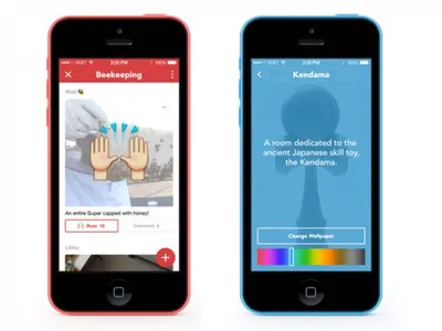 В Facebook Rooms появилась лента активности и звуки
