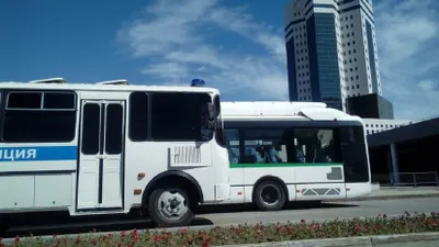 В МВД РК опровергли информацию о смерти мужчины на митинге в Нур-Султане