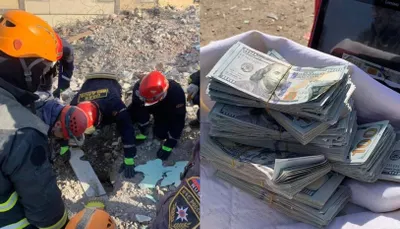150 тысяч долларов обнаружили под завалами в Турции