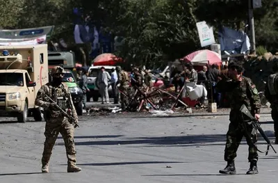 Семь человек погибли при мощном взрыве в Афганистане