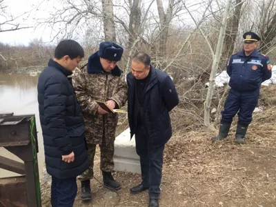 Аким Акмолинской области посетил еще один паводкоопасный район. ФОТО