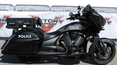Полицейские из Флориды выбрали Victory вместо Harley