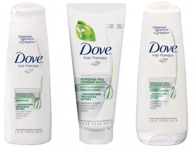 Обзор комплекса Dove Hair Therapy «Контроль над потерей волос»Эксклюзив