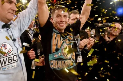 Назарбаев поздравил Головкина с победой над Мюрреем