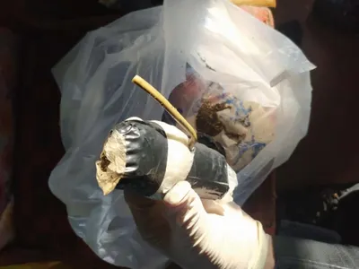 Самодельные гранаты изъяли у сельчанина в СКО