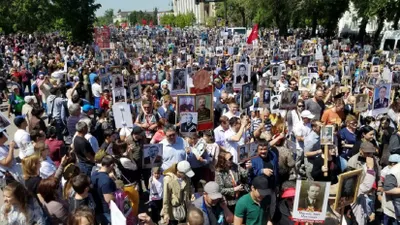 Непонятно, когда это шествие прекратится – журналист об акции «Бессмертный полк»