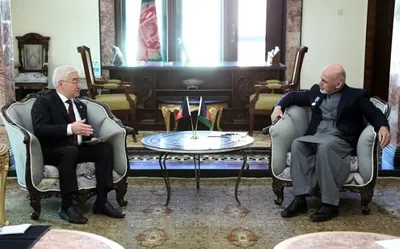 Президент Афганистана выразил поддержку проводимым политическим реформам в Казахстане