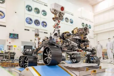 NASA отложило запуск космического аппарата на Марс