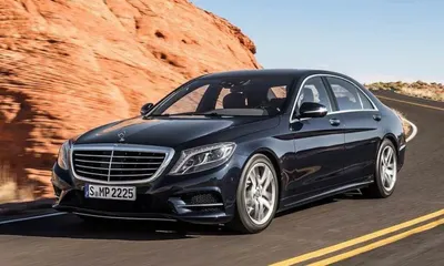 Новый Mercedes S-class пришел на смену Maybach