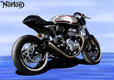 Norton Domiracer превратился в серийный мотоцикл Dominator SS