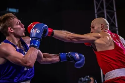 Василий Левит стал трижды чемпионом Казахстана по боксу