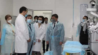 Филиал КазНИИ глазных болезней открылся в Шымкенте