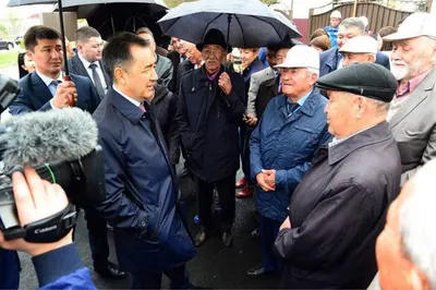 Бакытжан Сагинтаев прибыл с рабочей поездкой в Алматинскую область