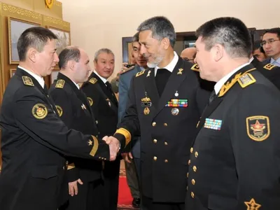 В Казахстан прибыл главнокомандующий ВМС Ирана