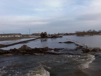 В зоне подтопления в СКО уже два села