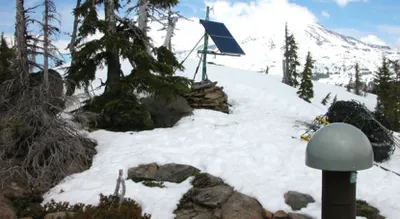 GPS помогла NASA оценить «вес» воды в пустыне Сьерра-Невада