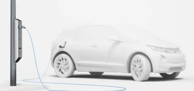 Фонарные столбы научили заряжать электрокары