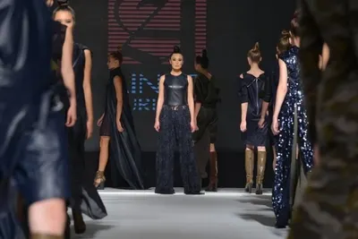 KFW весна/лето 2014. Мрачные тени Айнур ТурисбекЭксклюзив