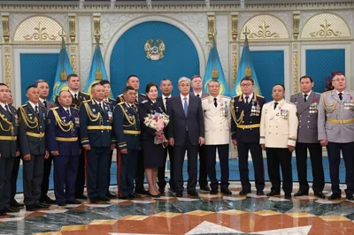 Кого наградил президент ко Дню защитника Отечества