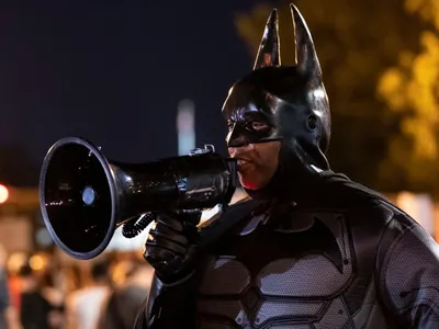 Бэтмен станет чернокожим