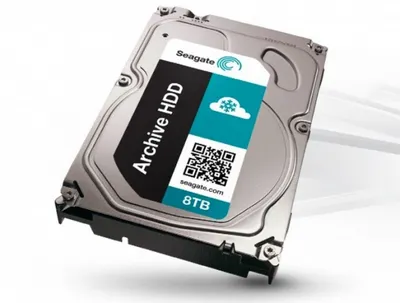 Seagate начала продажи жестких дисков объемом 8 ТБ
