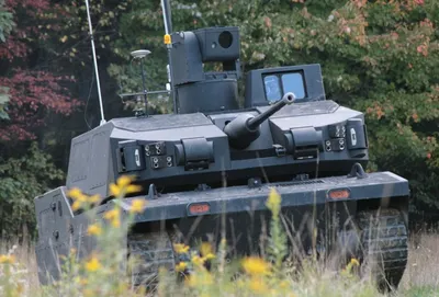 В 2020 году армия США начнет тестирование боевых роботов