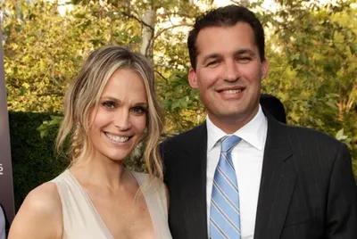 Молли Симс ждет второго ребенка