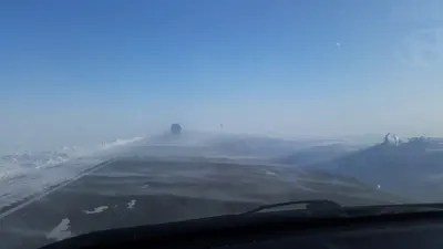 Қазақстанның екі облысында жол учаскелері уақытша жабылды