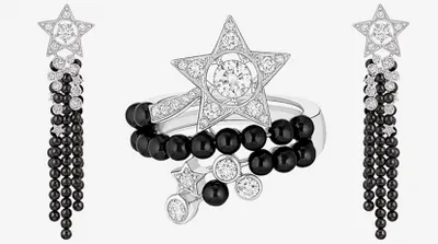 Les Comètes: новая ювелирная коллекция Chanel