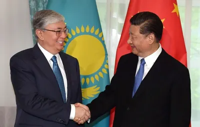 Касым-Жомарт Токаев встретился с председателем КНР