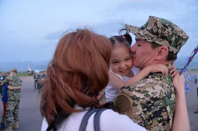 Группа казахстанских офицеров завершила миссию в Афганистане