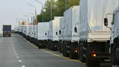 Десятую гуманитарную колонну для Донбасса сформируют к выходным