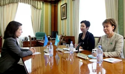 Госсекретарь РК встретилась с представителем «ООН-Женщины»