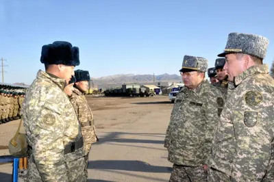 Вооруженные силы РК приведены в высшую степень боевой готовности