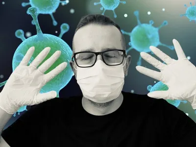 Инновационную защитную маску представили ученые из Беларуси