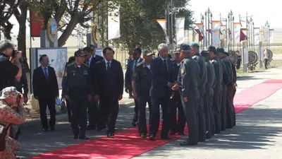 Имангали Тасмагамбетов вручил награды победителям Армейских игр