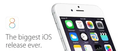 Сегодня Apple запустит обновление до iOS 8