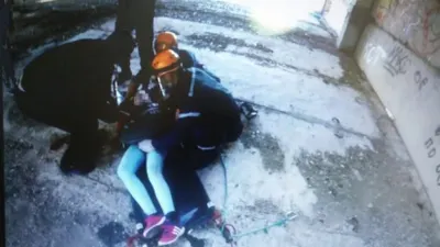 Девочка упала с заброшенного здания элеватора в Костанае