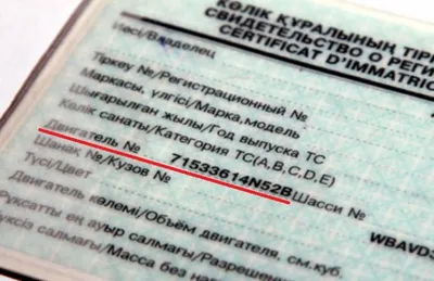 Двигатель станет запчастью в Казахстане с ноябряЭксклюзив