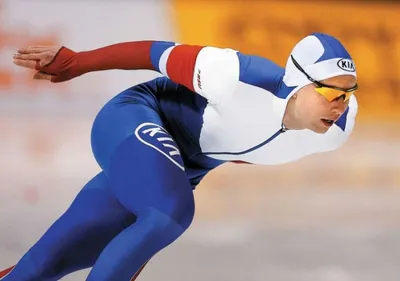 Конькобежец Кулижников одержал очередную победу на Кубке мира