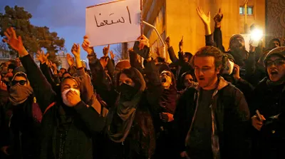 Трамп на фарси поддержал протестующих в Иране