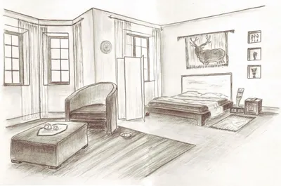 Простой дизайн спален в стандартных квартирах