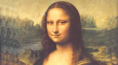 Китайский бездомный нарисовал на асфальте Мону Лизу (ФОТО)