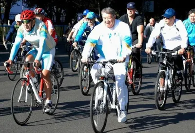 Есимов примет участие в велопробеге по Алматы