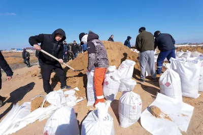 Более 5,7 тысячи домов по-прежнему подтоплены в Казахстане