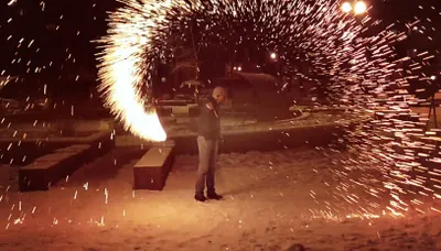 Около тысячи коробок «левой» пиротехники изъяли в Акмолинской области