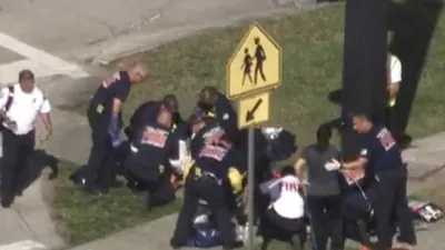 В США проблемный подросток устроил стрельбу в школе: 17 жертв, 50 раненых