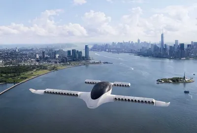 Летающее электротакси впервые испытали в Европе