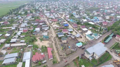 Штормовое предупреждение объявлено в Алматы