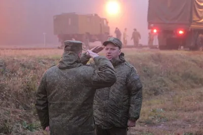 В Беларусь прибыли первые эшелоны с российскими военными